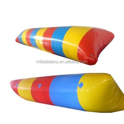 China Factory Wholesale Durable Cheap Inflatable Water Toys Inflatable Water Blob Jumping Pillow For Sale Same Or Customized Size for sale