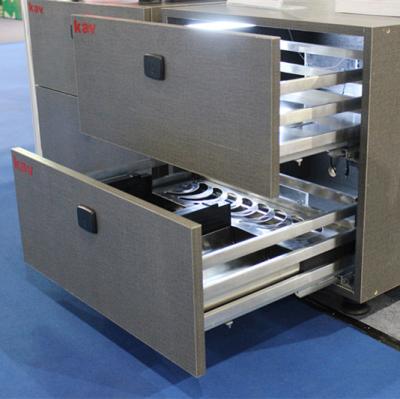 China Intelligent Servo Drawer System Furniture Hardware Smart Drawer System With Servo Drive en venta