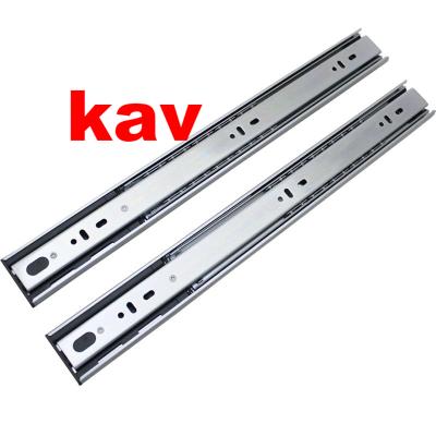 China Modern Full Extension Side Mount Drawer Slides Ball Bearing With Best Soft Narrow Drawer Slides for sale