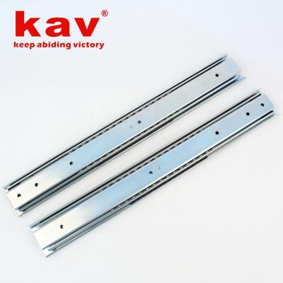 China Modern Heavy Duty Drawer Rails 58 Mm Full Extension Ball Bearing Slides Industrial (A580) for sale