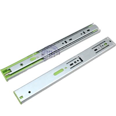 China 35mm Contemporary Full Extension Soft Narrow Drawer Slides For Cabinet Drawer Hardware for sale