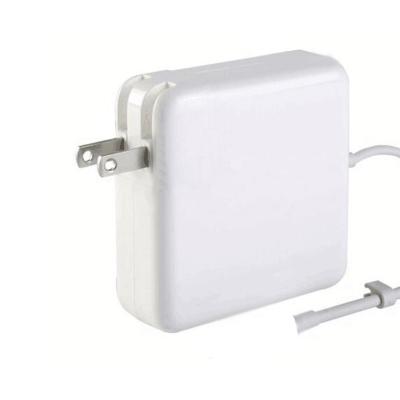 China Magsafly 1 2 Magnetic L Charger 85W Macsafe T Tip Laptop Charger 1 2 Charger For Macbook L T Port 85W Charger for sale