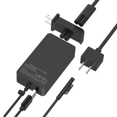 China Original High Quality 44W 65W 102W 127W AC Laptop Supply Power Adapter For Microsoft Surface Pro 8 Book 7 6 5 4 3 Outdoor Charger for sale