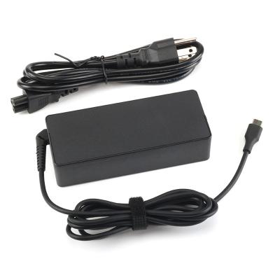 China LAPTOP CHARGER USB C Laptop Charger 65W AC Adapter For Lenovo Thinkpad T480 T490 T580 For HP 65W Power Supply Adapter Cord for sale