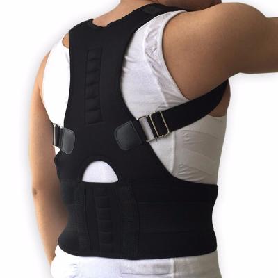 China Amazon 2021 Comfy Adjustable Back Corrector Support Adjustable Breathable Unisex Back Corrector Posture Support for sale