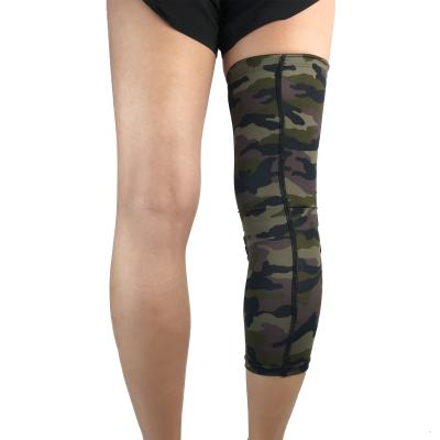 China Amazon Hot Selling Elasticity High Compression Knee Sleeve Best Elasticity Knee Brace for sale