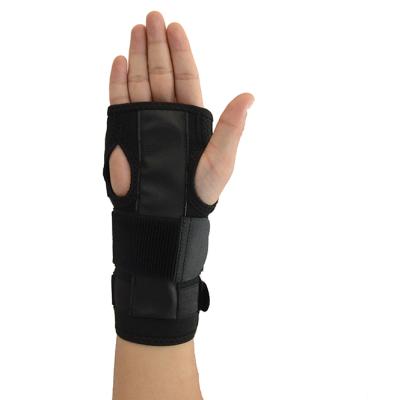 China Adjustable Breathable Thumb Wrist Brace Wrist Brace Support for sale