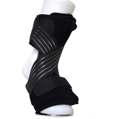 China Wholesale Durable Ankle Foot Orthosis Brace Guard Elastic Adjustable Aluminum Ankle Braces for sale