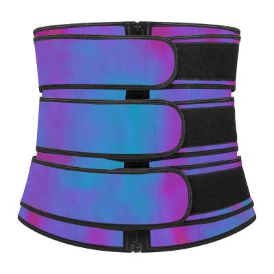 China Viable Women Waist Trainer Trimmer Belt Tummy Control Corset Waist Cincher Slimming Weight Loss Shapewear for sale