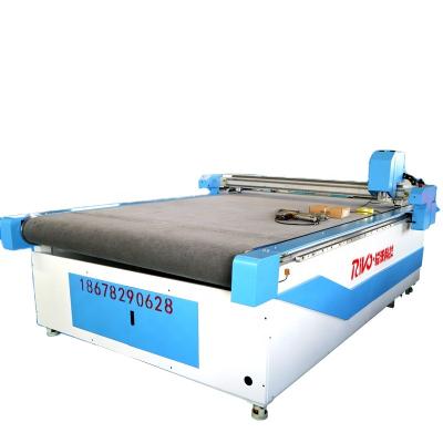 Κίνα Cheap Factory CNC Machine Automatic PVC Mat Leather Coil and Yoga Rubber Mats Carpets Car Knife Vibrating Cutting Machines προς πώληση