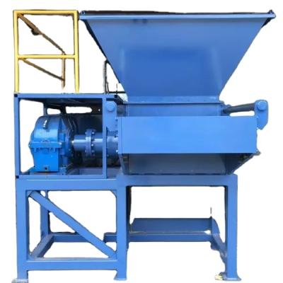 China Waste Plastic Products Tire Recycling Machine Crusher Foam Rubber Crusher for sale