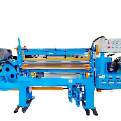 China EPS cutting factory price easy to use lck-601eva peeling machine polyurethane slicer high precision sheet material cutting machine for sale