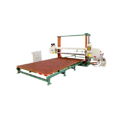 China Automatic Foam Cutting Machine LCPQ-2150Semi Polyurethane Horizontal Foam Cutting Machine Cutting Machine for sale