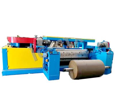 China Advertising Company Circular Recycled Slitter Rubber Rotary Cylinder Recycled Rubber And Plastic Peeling Machine for sale