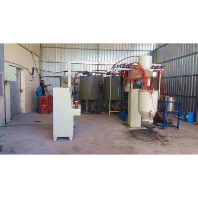 China High Quality Durable And Easy Polyurethane Foam Software Foam Makers And Simple To Handle Lc-2000 Sponge Production Equipment for sale