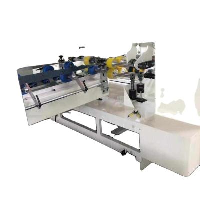 China Food factory direct supply integrated automatic machine for carton gluing and tacking for sale