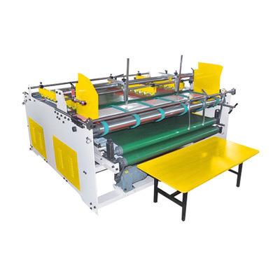 China food & Factory Supply Guangzhou Caida Beverage Factory Direct Pressing Semi-automatic Pressing Gluer Type Sticking Machine for sale