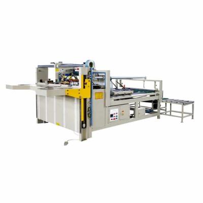 China Factory Direct Semi-automatic Guangzhou Caida Supply CD-2800 Carton Box Gluer Forming Machine for sale