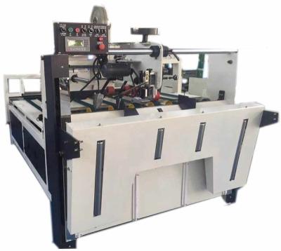 China Factory Direct Selling Guangzhou Caida CD-2700 SG Corrugated Box Packaging Forming Machinery Equipment Semi-automatic Gluer Machine for sale