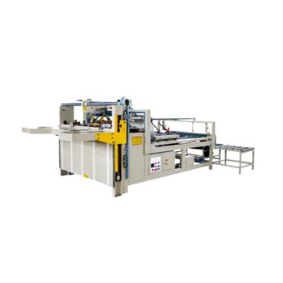 China food & Beverage Factory Guangzhou Caida Factory Direct Supply CD-2800 Semi-automatic Carton Box Folder Corrugated Gluer Machine for sale