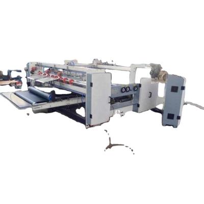 China Direct Advertising Company Guangzhou Factory Supply XS2000 AB Gluer Machine Folder Gluer Folder Gluer Machine Direct Semi Automatic Folder Gluer Carton for sale