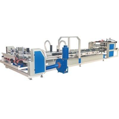 China Guangzhou Caida Factory Supply CD-2500 Automatic Corrugated Carton Box Gluer Automatic Folder Machine Manufacturer Cardboard Factory Carton Sealing Machine for sale