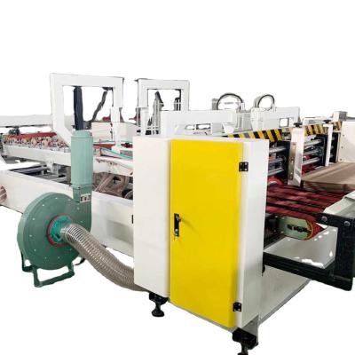 China Factory premade bag packing machine. Guangzhou Caida Factory Supply QZD-2400 Automatic Folder Folder Gluer Machine China Automatic Folder Gluer For Corrugated Box Cardboard Box Making Machine for sale