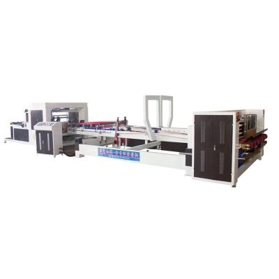 China Guangzhou Caida Factory Supply CD-2400 2700 Automatic Carton Sealing Machine Guangzhou Caida 2900 Folder Gluer Machine For Sale Automatic Corrugated Carton Box for sale