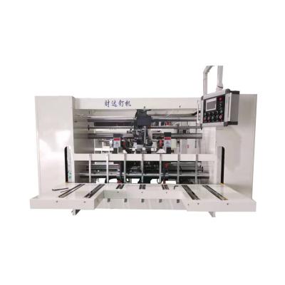 China Manufacturing Plant Guangzhou Factory Direct CD-3000 SD Semi-Automatic High-Speed Double Head Stitching Machine Corrugated Carton Nailing Machine for sale