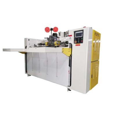 China Manufacturing Plant carton sealing machine Semi-automatic box nailing machine, carton machinery and equipment, servo semi-automatic box nailing machine single-chip semi-a automatic corrugated carton box for sale