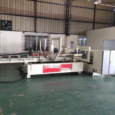 China Manufacturing Plant Hollow corrugated board nailing machine 2600 type nailing machine packaging production equipment carton automatic nailing for sale