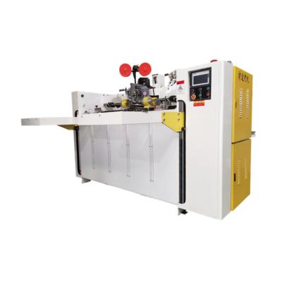 China Factory Direct Supply CD-2000 SS Semi-automatic Guangzhou CAIDA Carton Making Machinery Semi-automatic Single Head Quilting Machine for sale