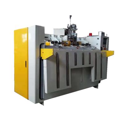 China Food Carton Sealing Machine CD-2500 Machine Carton Box Stapler Machine Semi-automatic Disjointed Stitching Automatic Corrugated Box for sale