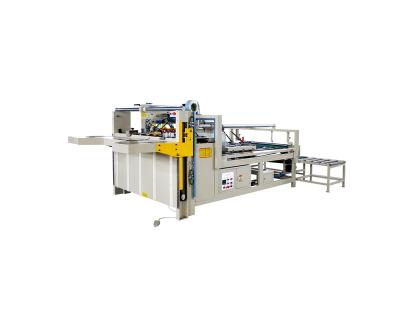 China Hot Selling Semi Automatic Food Carton Sealing Machine CD Gluing Machine For Automatic Carton Corrugated Box Cementing Carton Box for sale