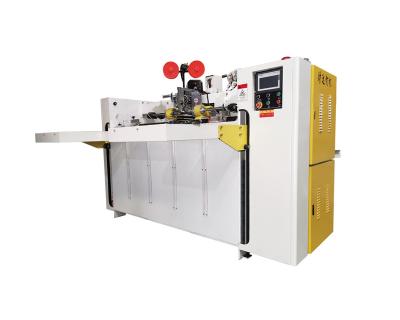 China Semi-automatic single head food nailing box machine for automatic corrugated paperboard cardboard box corrugated box for sale