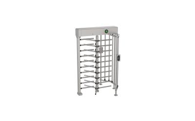 China 600mm Arm Length Full Height Turnstile Gate with High Durability SUS304 T 1.2 and RS485 Communication for sale