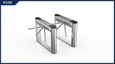 China Brushless Movement of Automatic Tripod Turnstile Access Control Stainless Steel en venta