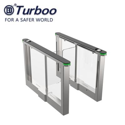 China Brushless Motor Swing Barrier Gate For Office Building / Pedestrian Swing Barrier 600-900mm for sale