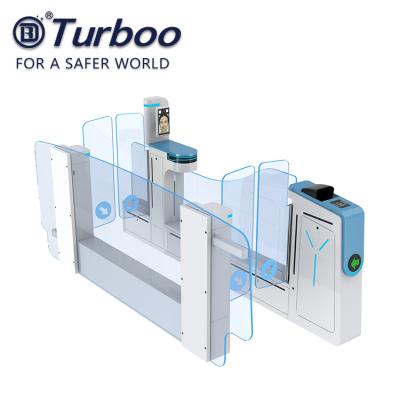 China Torniquete doble de la puerta de velocidad de la identificación de la puerta de la barrera del oscilación del aeropuerto en venta