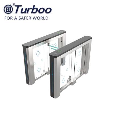 China Torniquete de acero inoxidable de la puerta de oscilación del control de acceso para el edificio de oficinas en venta