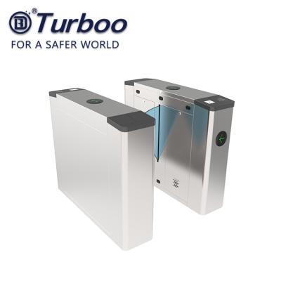 China Office Factory School Flap Barrier Turnstile Entry Systems Access Control for sale