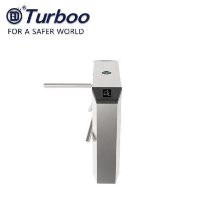 China Electronic Access Control Tripod Turnstile Gate , Pedestrian Turnstile Gate for sale