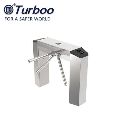 Chine Porte de tourniquet de trépied de reconnaissance de RFID, SUS de la porte 304 de barrière du trépied 100-240V, porte de barrière pour l'immeuble de bureaux à vendre