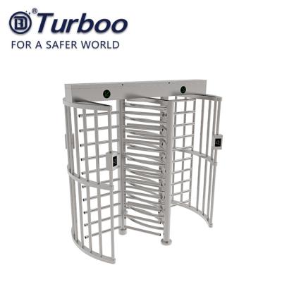 China Fingerprint Scanner Full Height Turnstile Gate G538 OEM Service Turnstile Motor for sale