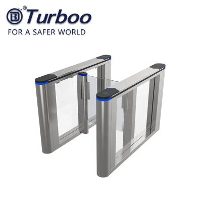 China Access Control​ Swing Electronic Turnstile Gates With 304 Stainless Steel Material for sale