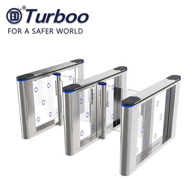 Chine tourniquets optiques de bureau de tourniquets de barrière en verre de tourniquet de porte d'oscillation à vendre