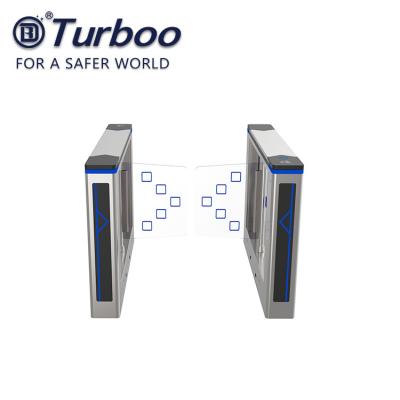 China Puerta de la barrera del oscilación del acero inoxidable del transporte público, torniquete vertical del trípode en venta