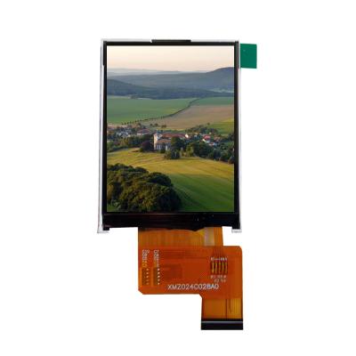 China 2.4 Inch 2.4 Inch TN 240*320 MCU Interface ILI9341V TFT LCD 8 Bit Transparent Display for sale