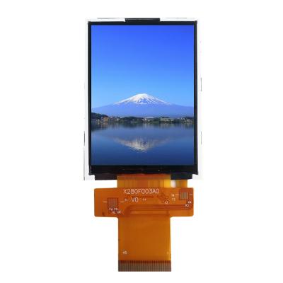 China China Manufacturer 2.8 Inch 2.8 Inch TN 240*320 MCU/SPI/SPI+RGB Interface ST7789V TFT Transparent LCD Display for sale