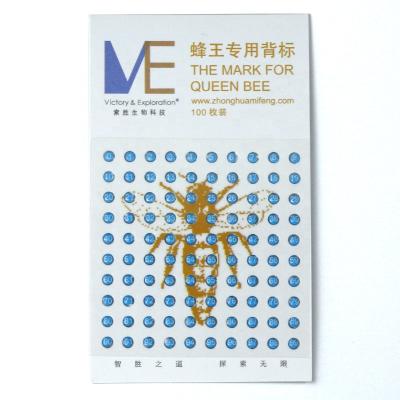 China Mini Bee Farm Bee Keeping Equipment Mark Bee Queen Marker Beekeeping Mark for Queen Bee for sale